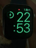 Apple/苹果 Watch Series 10 智能手表GPS款46毫米亮黑色铝金属表壳黑色运动型表带S/M MX263CH/B 实拍图