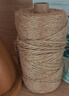 寿禾 麻绳装饰绳子礼物捆绑猫咪抓板手工diy 麻绳3毫米300米+胶水 实拍图