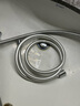 科固（KEGOO）花洒软管PVC防爆防缠绕1.5米 手持淋浴喷头通用软管4分水管K5040 实拍图