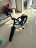 优贝（RoyalBaby）儿童自行车男女童车 宝宝脚踏车山地车 6岁-9岁 表演车18寸 蓝色 实拍图