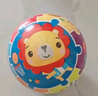 费雪（Fisher-Price）儿童玩具球静音拍拍球无声弹力球小皮球海绵球18cm生日礼物礼品 实拍图