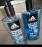 阿迪达斯 （adidas）男士沐浴露洗发水洗面奶三效合一 游泳去氯保湿 冰点热情套装1.2L 实拍图