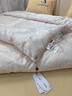 恒源祥家纺A类提花100%桑蚕丝被子200x230cm5.4斤手工中长丝四季被芯 实拍图