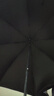 天堂 防紫外线晴雨伞三折 雨伞黑胶防晒太阳伞遮阳晴雨伞 午夜蓝 实拍图