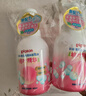 贝亲（Pigeon）婴儿洗发水沐浴露  洗发沐浴二合一 补充装桃叶精华 400ml IA228 实拍图