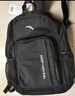 安踏（ANTA）运动双肩包男女夏季户外旅行包通勤学生书包电脑包商务防泼水背包 【商旅出行】基础黑 均码 实拍图