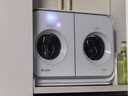 统帅（Leader）海尔出品 懒人内衣裤双桶洗衣机 2公斤洗烘 双筒小型迷你 国家补贴XQGL20-ZHBD671WU1 林高远同款 实拍图
