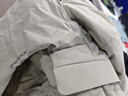 KOLON SPORT/可隆MIST轻量羽绒服 男士防水透湿户外防风轻薄鹅绒夹克 LHDJ5WNT21-LK 浅卡其 2XL 185/104A 实拍图