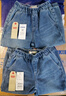 李维斯（Levi's）【防褪色牛仔裤】儿童裤子春装春秋新款直筒长裤 圣得西蓝【冬季加绒 水洗防褪色】 110 /50 【建议身高98-104cm】 实拍图