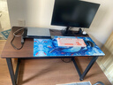 全品屋电脑桌家用台式电竞游戏桌子学习办公写字桌台长条桌卧室培训桌 实拍图