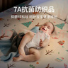 童葵（tongkui）隔尿垫大尺寸可水洗防水床单婴儿童防尿垫7A抗菌蓝鹿150*200cm 实拍图