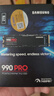 三星（SAMSUNG）2TB SSD固态硬盘 M.2接口(NVMe协议PCIe 4.0 x4) AI电脑配件 读速7450MB/S 990 PRO 实拍图
