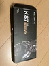 雷神（ThundeRobot）机械键盘K87V2 有线/2.4G/蓝牙三模链接 CF联名定制款电脑游戏电竞 RGB背光87键黛蓝轴Hifi奶油音 实拍图