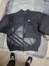 adidas轻薄拒水保暖秋冬通勤穿搭鸭绒羽绒服男女阿迪达斯三叶草   黑色(推荐男生选大一码)   3XL 实拍图