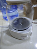 美的（Midea）花漾0胶水全玻璃全自动养生壶 办公室多功能煮茶壶 烧水壶恒温电热水壶煮茶器花茶壶1L YS10B101 实拍图