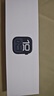 Apple/苹果 Watch Series 10 智能手表GPS款42毫米亮黑色铝金属表壳黑色运动型表带S/M MX1M3CH/B 实拍图