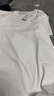 京东京造【已售300w件】短袖t恤男衣服秋季男士打底外穿 白色 XL 实拍图
