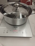 美的（Midea）铂钻家用电磁炉 电陶炉 新型电磁灶2200W火锅炉大功率炒菜烧水一体面板超薄 MC-E22B20 实拍图
