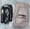 李宁（LI-NING）计数跳绳中考考试专用初小学生儿童体育减肥竞速比赛专业跳神绳子 实拍图
