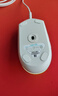 罗技（G）G102 有线游戏鼠标 白色 RGB灯效 吃鸡鼠标 绝地求生 轻量化设计 G102第二代 实拍图