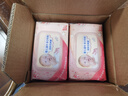 洁柔 婴儿湿巾亲肤80片*6包牛奶精华无酒精湿纸巾婴儿手口屁专用整箱 实拍图