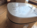 美的（Midea）0涂层电饭煲4L无涂层家用3-4人电饭锅智能预约炫彩触控母婴级316L不锈钢微压米饭煲品牌官方RC436 实拍图