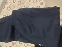 罗蒙儿童裤子男童冬款儿童运动裤束脚卫裤校裤女童校园裤子灰薄绒160 实拍图