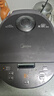 美的（Midea）微压电饭煲电饭锅家用24-5-8人大容量智能预约不粘锅可选黑瓷釜\青瓷陶瓷内胆款抗菌率99.99% 聚能 4L 聚黑瓷釜内胆 实拍图