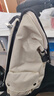 Lee户外双肩包男登山旅行包大容量背包女学生书包16寸电脑包 杏棕色 实拍图