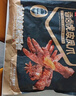良品铺子老卤鸭爪卤鸭掌泡椒鸭爪鸭肫鸭胗鸭舌鸭货鸭翅根下酒菜追剧小零食 【约12-14根】香脆泡鸭掌498g 实拍图