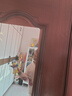 小匠材亚克力软镜子贴墙自粘穿衣镜全身家用粘贴试衣镜宿舍镜子40*150 实拍图