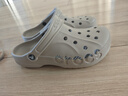 CROCS卡骆驰贝雅洞洞鞋沙滩鞋|10126 卵石色-2V3 41/42(260mm)  实拍图