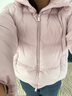 森马（Semir）羽绒服女冬90绒子短款三防花苞帽25高蓬防风连帽外套109725113028 实拍图