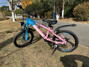飞鸽儿童自行车6-8-10-12岁青少年自行车学生12到18岁变速山地自行车 单速-辐条轮-渐变粉-98%已安装 18寸【适合身高120cm-145cm】 实拍图