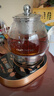 金灶（KAMJOVE） 蒸汽喷淋煮茶器黑茶煮茶壶玻璃养生壶 烧水保温一体全自动恒温烧水壶蒸煮一体茶壶 A-99 【聚能喷淋 档位可调】 0.8L 实拍图