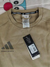 阿迪达斯卫衣男春季户外跑步运动套头衫防风保暖透气运动服 灰色/卡其 L 实拍图