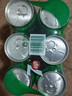 百事可乐七喜7UP 柠檬味 碳酸饮料汽水 330ml*6听胖罐 实拍图