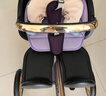 宝宝好V9遛娃神器双向高景观溜娃神器可坐可躺婴儿车轻便折叠宝宝遛娃车 V9-C（洛米紫PLUS）+晒单礼+礼包 实拍图
