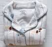 爱宝适月子服秋冬空气棉孕妇睡衣哺乳喂奶衣家居服套装小狗精灵XXL M466 实拍图