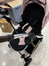 酷贝乐（coballe）婴儿推车可坐可躺轻便折叠双向高景观婴儿车新生儿宝宝bb手推车 珀尔里粉（轻巧便携+遮阳防蚊） 实拍图