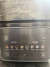 美的（Midea）品牌官方IH电压力锅2200W风冷5L双胆家用智能预约无感降压0涂层高压锅4-6人电饭煲MY-S5175C 实拍图