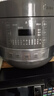 美的（Midea）品牌官方0涂层精钢厚釜70KPa电压力锅5L双胆全自动智能预约家用煲汤煮饭电饭煲C5856G高压锅4-6人 实拍图