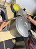 苏泊尔SUPOR好帮手铝合金压力锅7.5L带蒸格24cm高压锅燃气专用YL249H2 实拍图