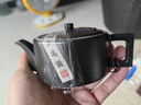 南山先生 黑陶茶壶陶瓷功夫泡茶壶大容量过滤单壶简约家用客厅冲泡壶 龙把壶 实拍图