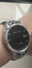 海鸥（SEAGULL）手表男士自动机械表 日历皮带男士手表 生日礼物6613黑盘条钉 实拍图