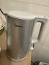 美的（Midea）电热水壶烧水壶316L食品级不锈钢内胆 1500W功率0涂层内外双钢1.7L大容量MK-SHM1730-PRO 实拍图
