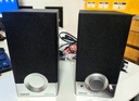 漫步者（EDIFIER）R18T 2.0木质电脑音响 台式笔记本桌面音响 游戏音响 黑色 实拍图