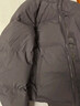 京东京造羽绒服男女情侣同款真鸭绒冬季外套面包服轻松羽绒 烟灰咖 M 实拍图