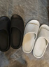 蕉内301H拖鞋男女士浴室洗澡防滑踩屎感情侣家居鞋抗菌防臭可外穿2025 实拍图