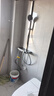 九牧（JOMOO）花洒套装琴键按摩喷枪除垢顶喷水愈精灵淋浴器36668-882/HBS-1 实拍图